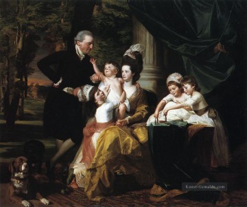  William Kunst - Sir William Pepperrell und Familie kolonialen Neuengland John Singleton Copley